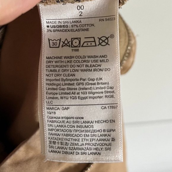 Gap Girlfriend Chino Pants - Picture 5 of 5